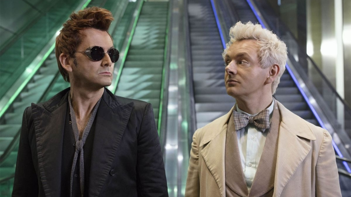 Good Omens : un groupe catholique lance une pétition pour que Netflix annule la série&#8230; Qui est sur Amazon