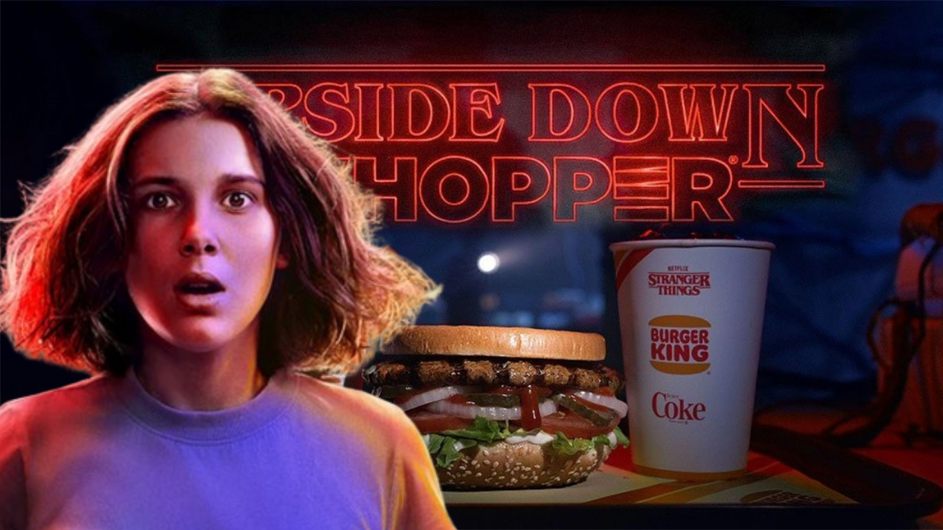 Stranger Things : découvrez le menu Upside Down de Burger King