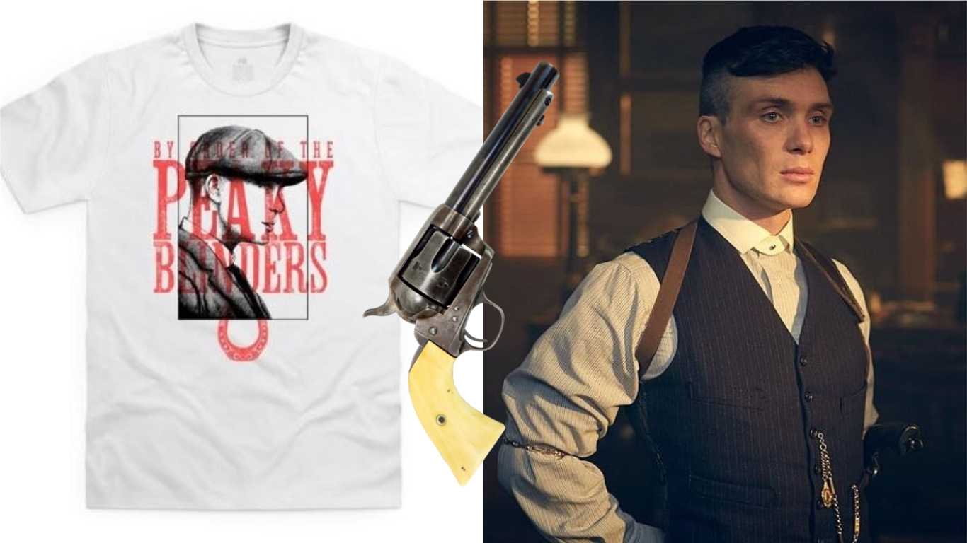 Tshirts, hoodies&#8230; On casse son portefeuille pour devenir un Peaky Blinder