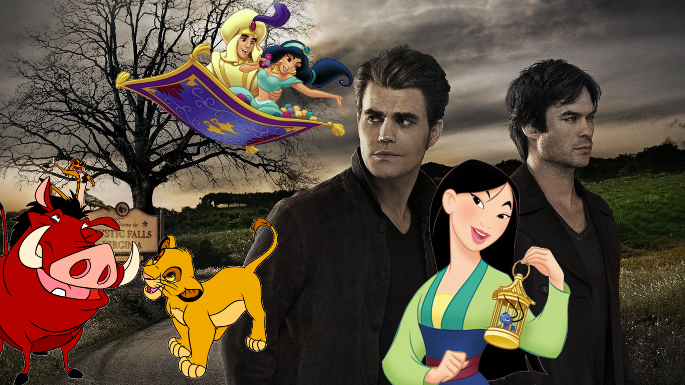 Quiz : tes préférences Disney nous diront si t&rsquo;es plus Damon ou Stefan Salvatore