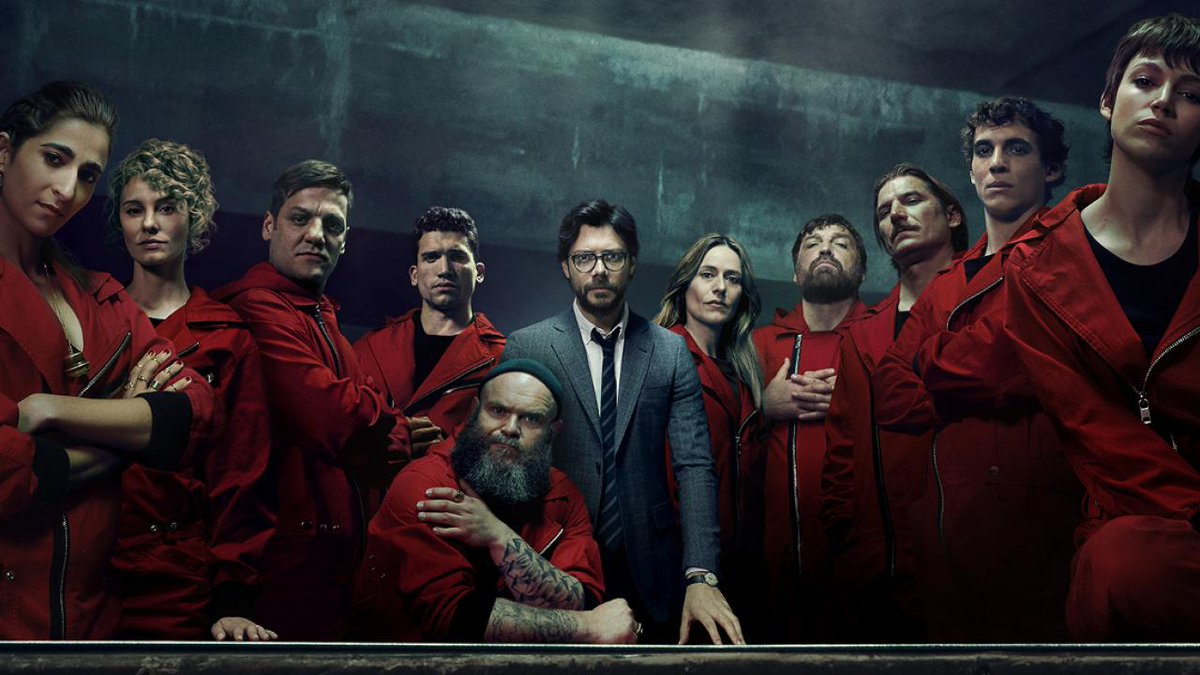 La Casa de Papel : la saison 4 annoncée, le tournage a déjà commencé