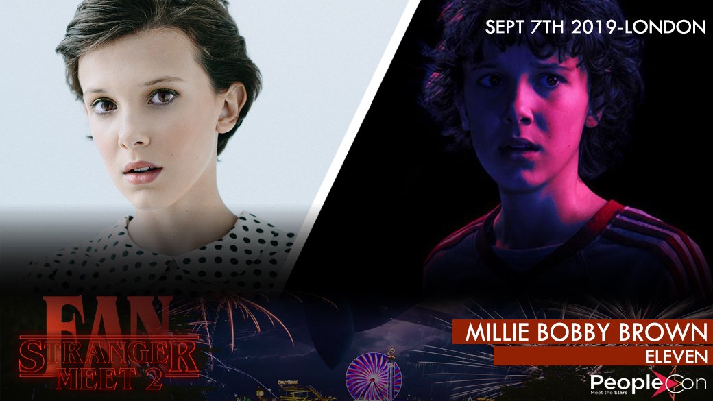 Stranger Things : Millie Bobby Brown et Noah Schnapp à Londres pour rencontrer les fans