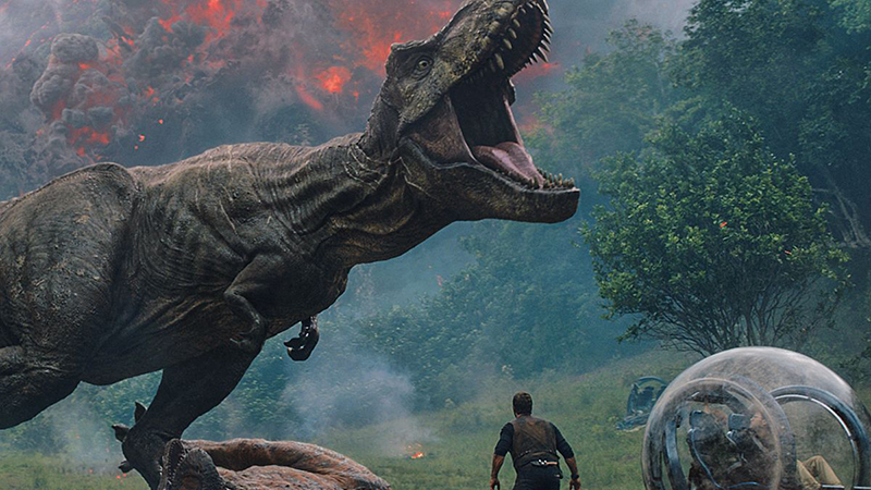 Une série animée Jurassic World arrive sur Netflix, découvrez les premières images