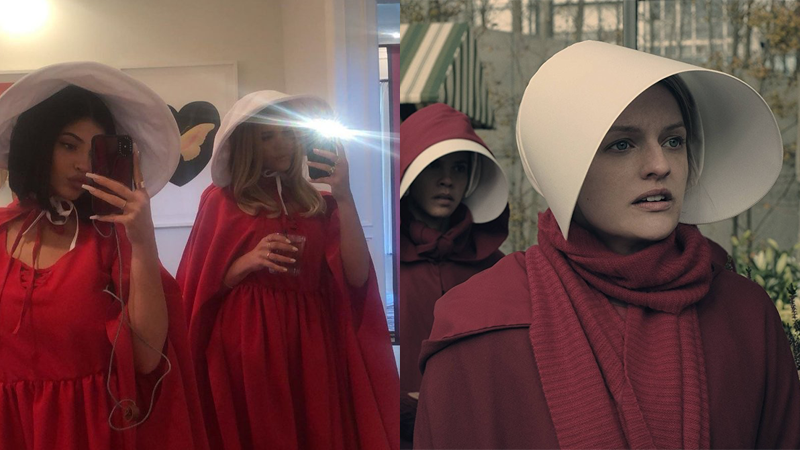 The Handmaid&rsquo;s Tale : l&rsquo;énorme bad buzz de Kylie Jenner après une soirée d&rsquo;anniversaire