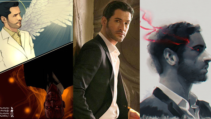 Lucifer : voici les 12 meilleurs fanarts de la série, en attendant la saison 5