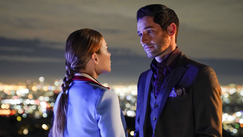 Lucifer saison 5 : des scènes sexy entre Lucifer et Chloe à venir ?