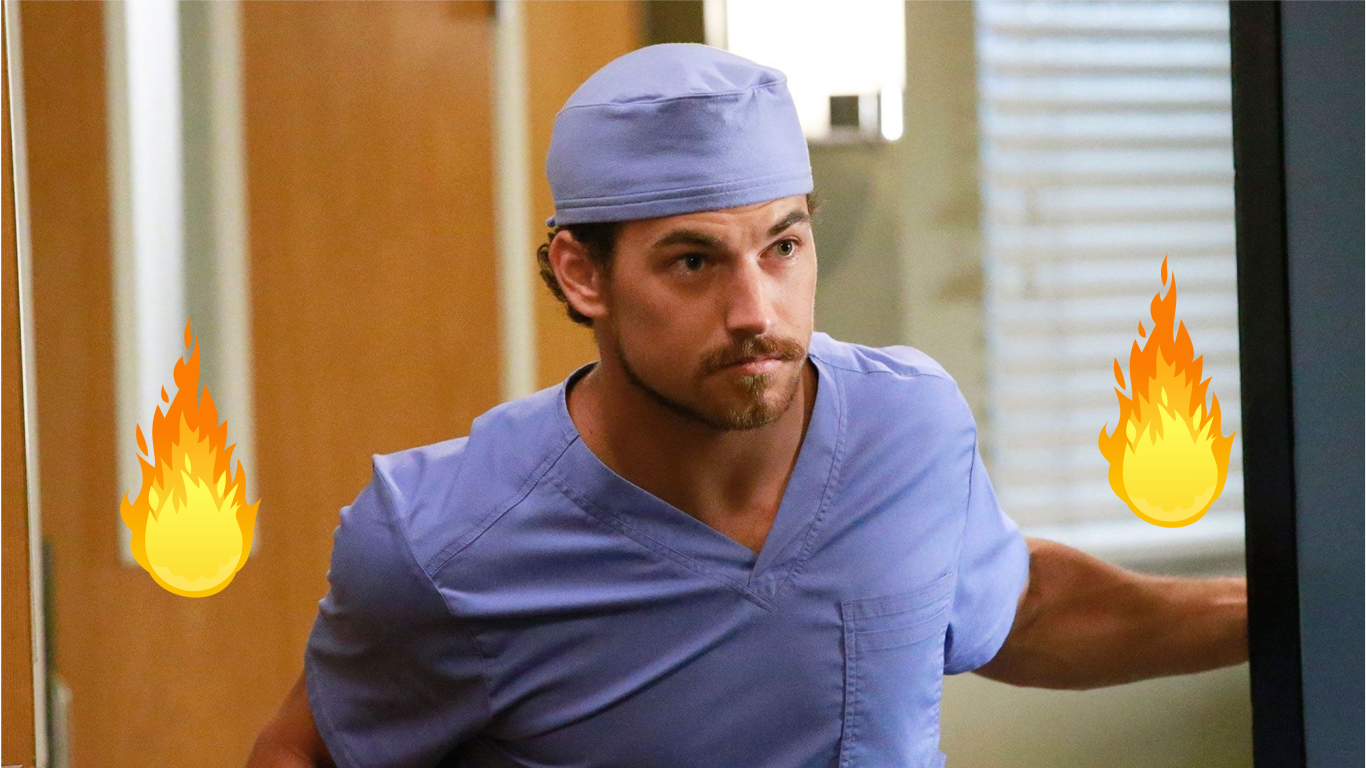 Top ridicule mais assumé des gifs HOT de DeLuca dans Grey&rsquo;s Anatomy