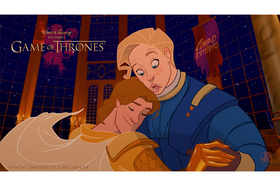 Ces artistes imaginent des persos de Game of Thrones façon Disney, et c&rsquo;est magnifique