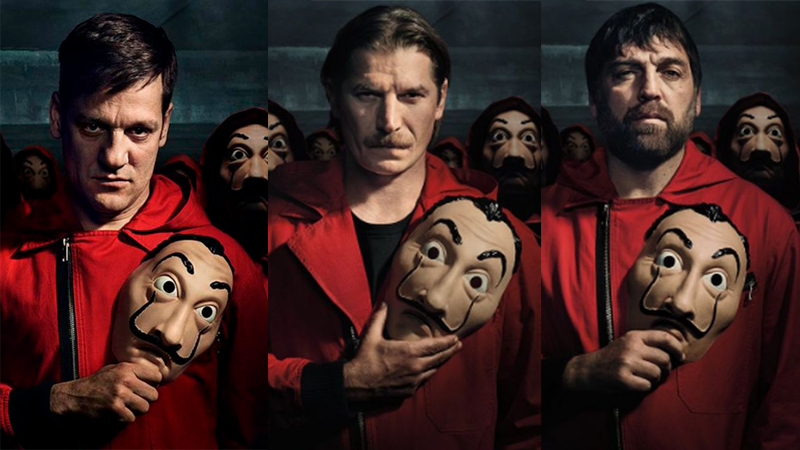 La Casa de Papel saison 3 : 3 infos à connaitre sur les acteurs de Marseille, Bogota et Palerme