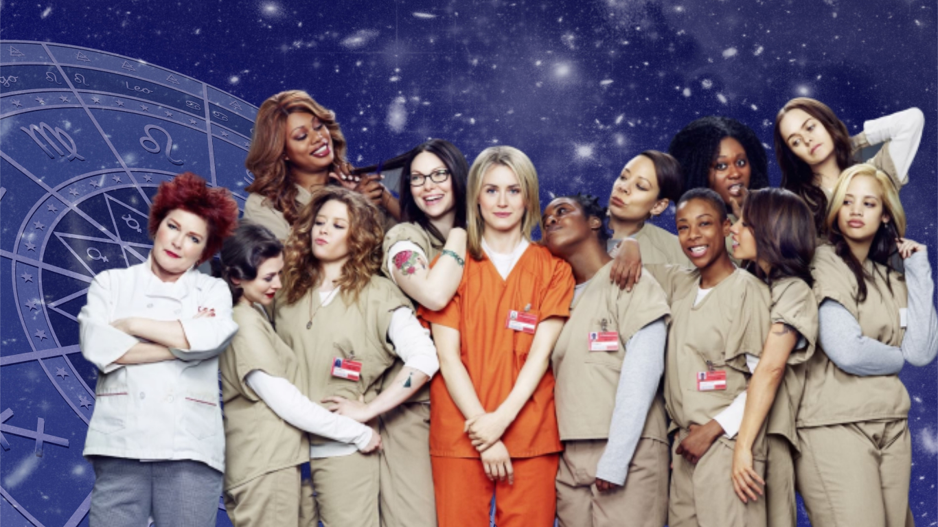 Donne-nous ton signe astro, on te dira quelle détenue d’Orange is The New Black tu es