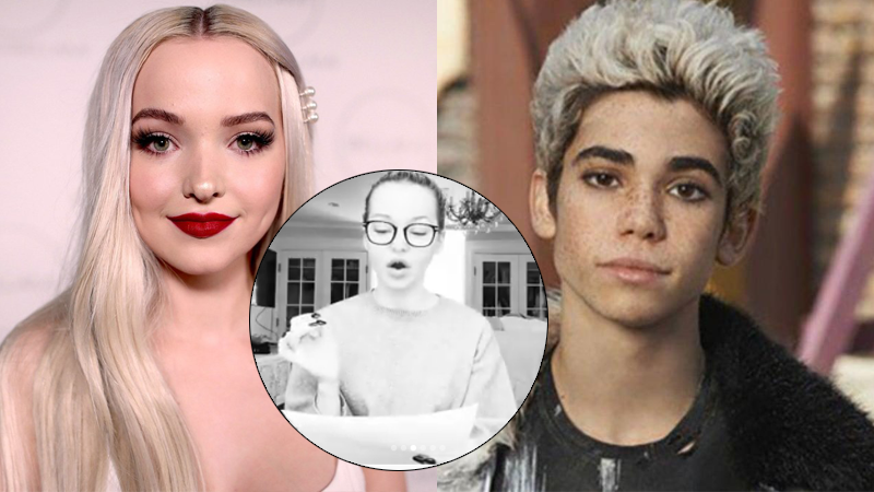 Découvrez la lettre déchirante de Dove Cameron à son ami Cameron Boyce