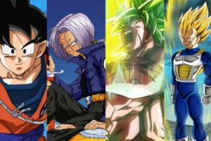 Quiz : choisis tes gifs préférés de Dragon Ball, on te dira quel Saiyan tu es