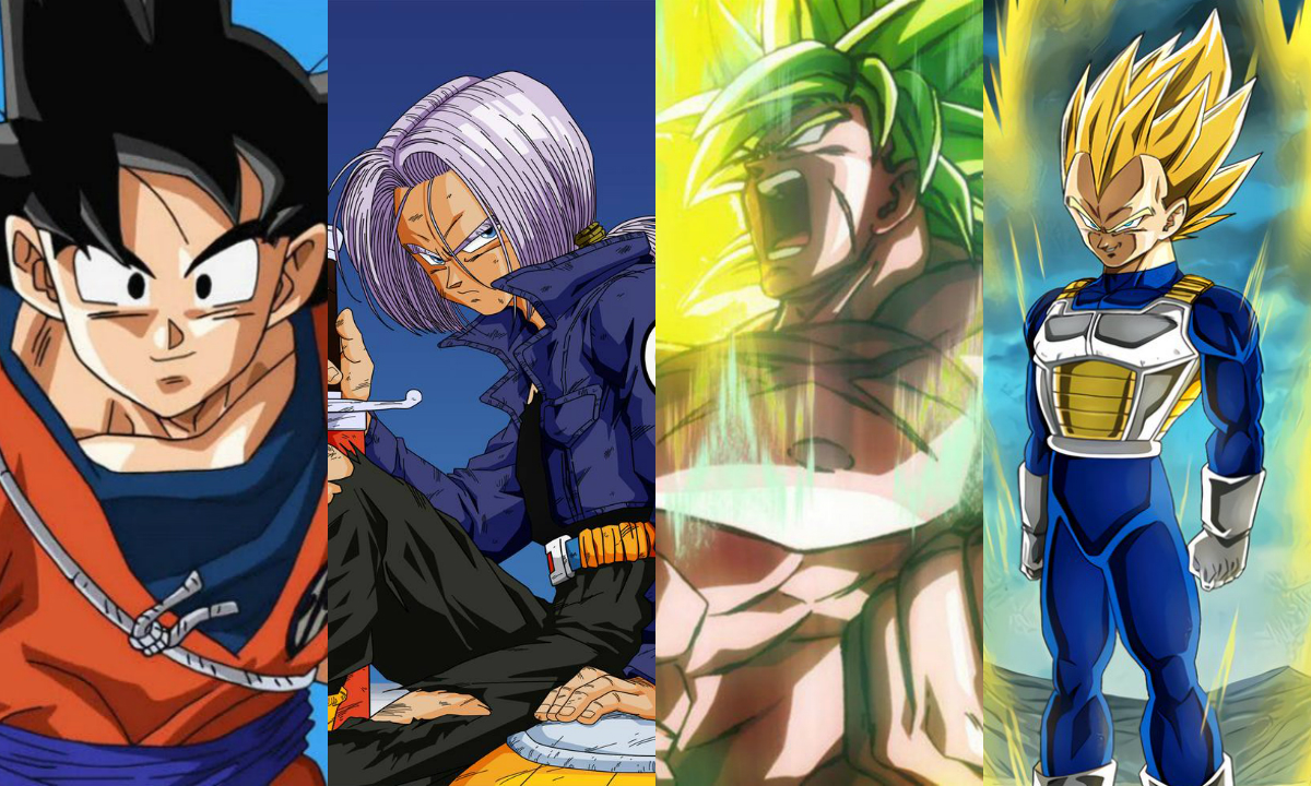 Quiz : t&rsquo;es de la génération Dragon Ball Z si tu arrives à nommer ces 10 Saiyans