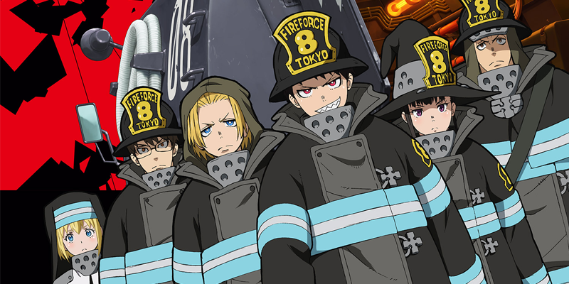 Fire Force : découvrez la nouvelle pépite de la plateforme d&rsquo;animes ADN