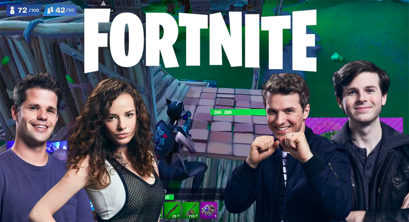 Fortnite : des acteurs de séries ont participé à la Coupe du Monde du jeu vidéo