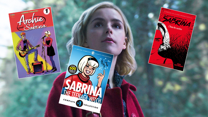 Les 6 comics et romans à lire pour découvrir Sabrina