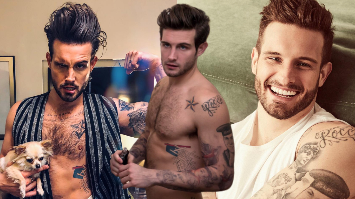 Top 10 ridicule mais très sexy des photos de Nico Tortorella (Younger) sur Instagram