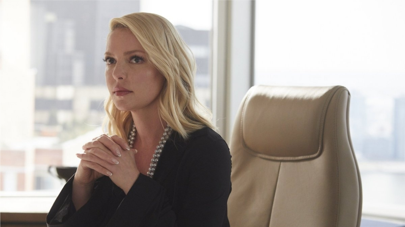 Katherine Heigl sera la star d’une nouvelle série Netflix