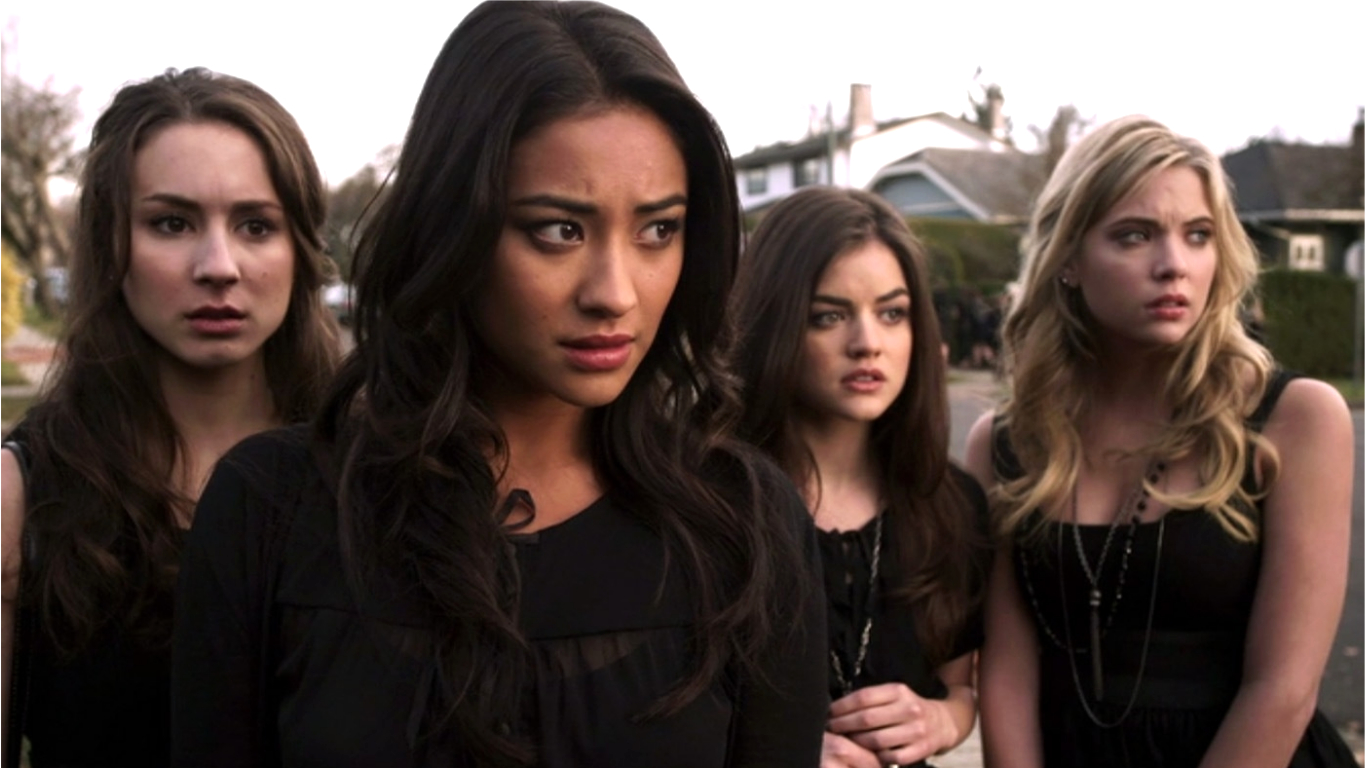 Quiz : tes préférences séries nous diront laquelle des Pretty Little Liars tu es