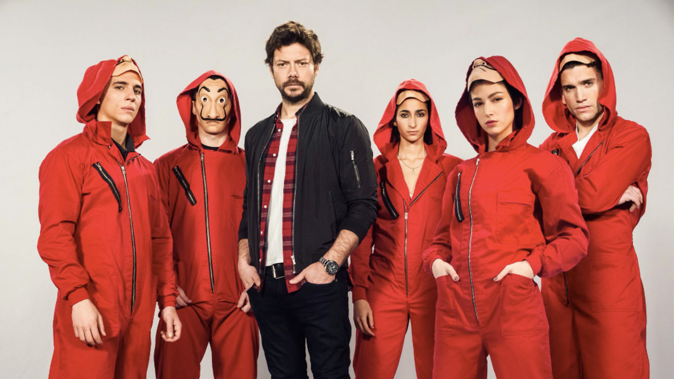 Choisis tes séries préférées, on te dira quel perso de La Casa de Papel tu es