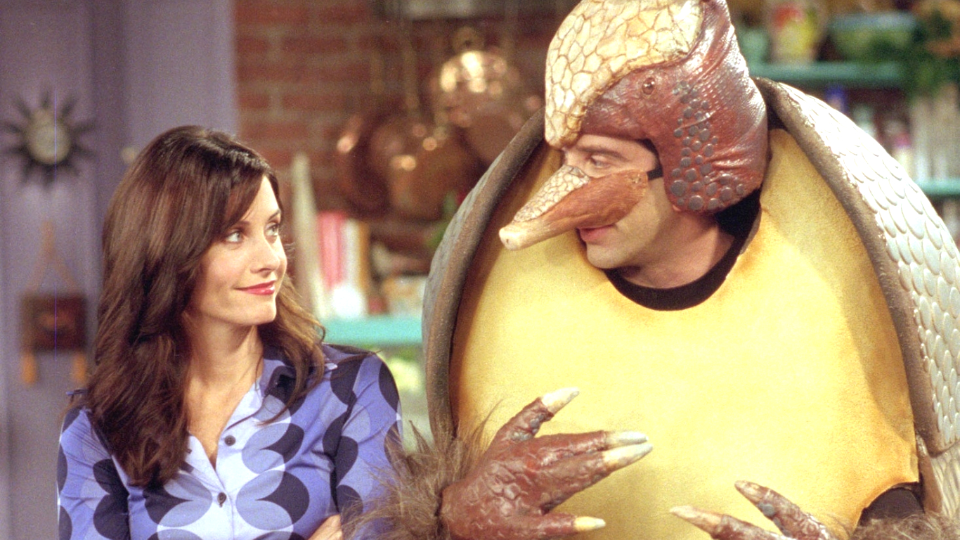 Friends : qui veut rencontrer l&rsquo;Armadillo des vacances ?