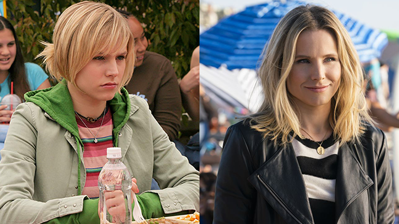 Veronica Mars : découvrez les acteurs au début de la série VS maintenant