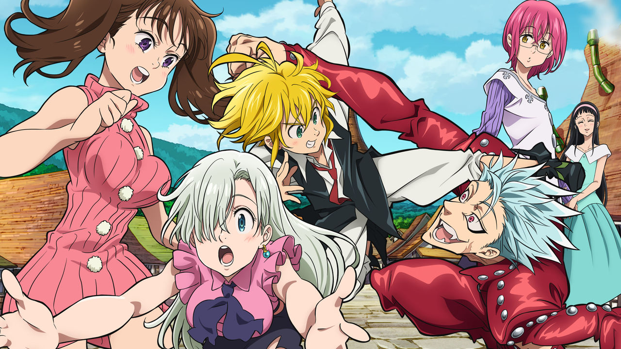 Seven Deadly Sins : un premier trailer pour la saison 3