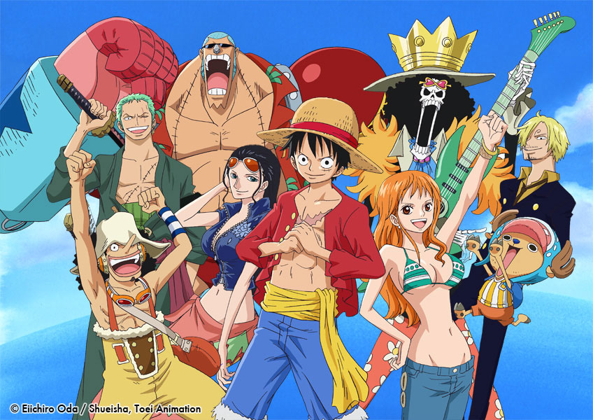 Quiz One Piece : choisis une série, on te dira quel membre de l&rsquo;équipage de Luffy tu es