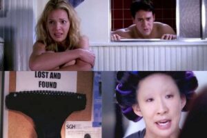 Grey’s Anatomy : les moments les plus gênants dans la série médicale