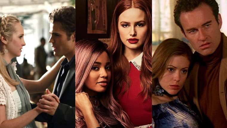 The Vampire Diaries, Charmed&#8230;11 couples secondaires de séries qu’on aime plus que les principaux #Saison2