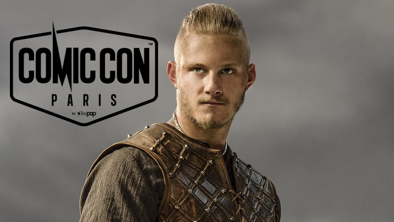 Comic Con Paris : Alexander Ludwig (Vikings) troisième invité séries de l&rsquo;édition 2019