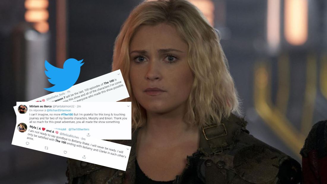 The 100 : les réactions des fans dévastés par l&rsquo;arrêt de la série