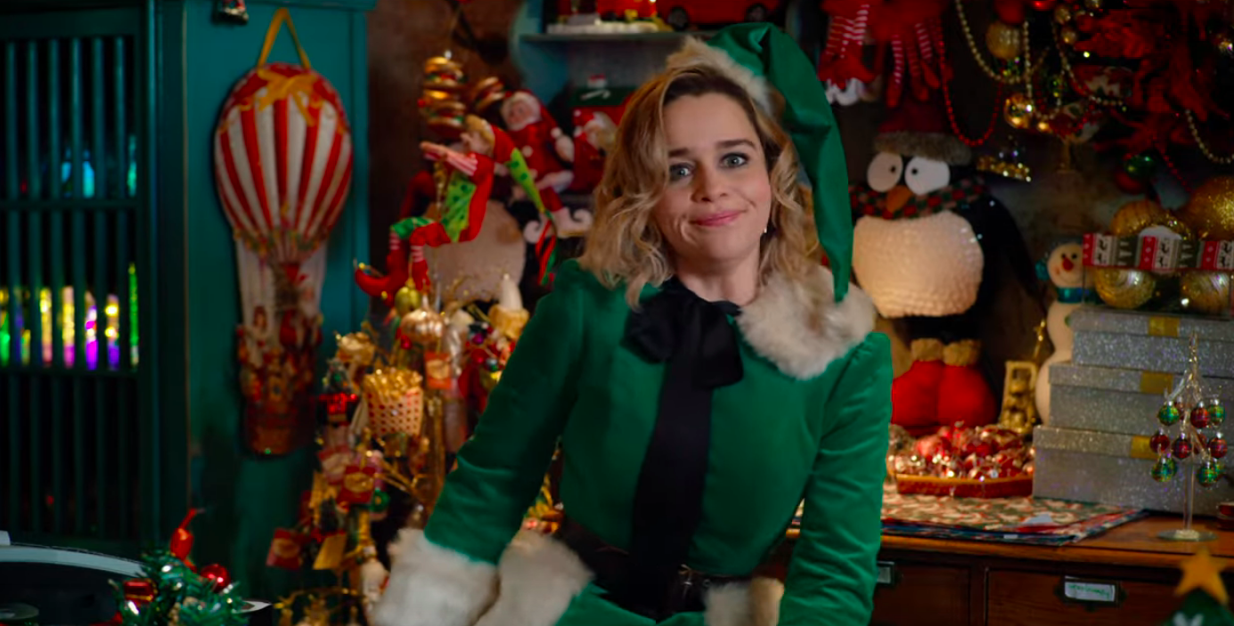 Emilia Clarke hilarante dans la bande-annonce de Last Christmas, son film de Noël