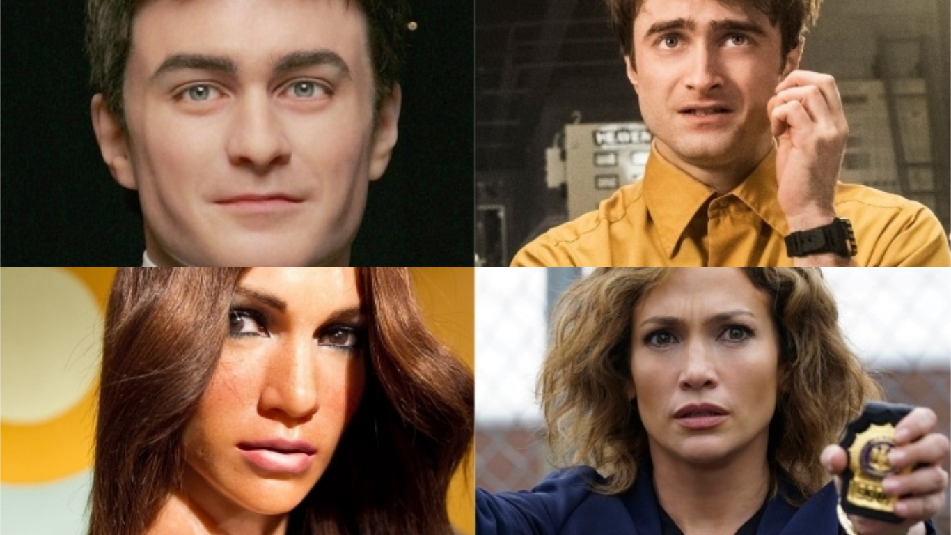 Daniel Radcliffe, Jennifer Aniston&#8230; Les 12 pires statues de cire de stars de séries #2