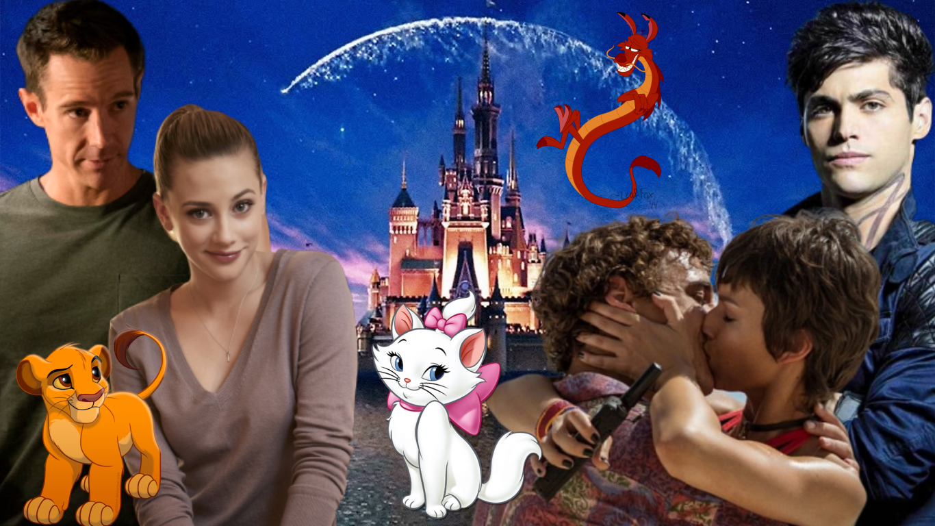 Quiz : kiss, Kill or Marry ces persos de séries, on te dira quel animal Disney tu es