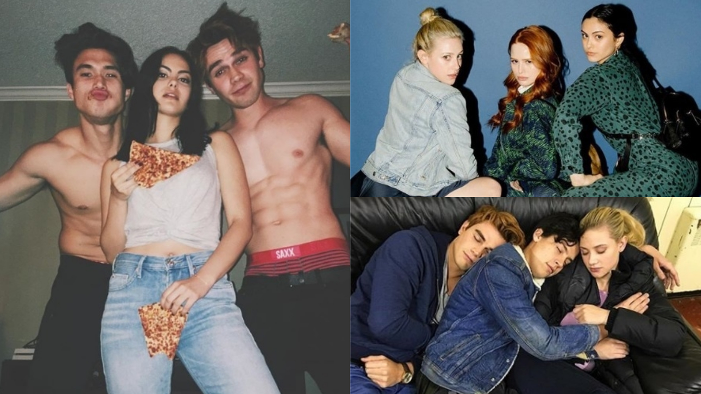 22 photos qui prouvent que le cast de Riverdale est #FriendshipGoals