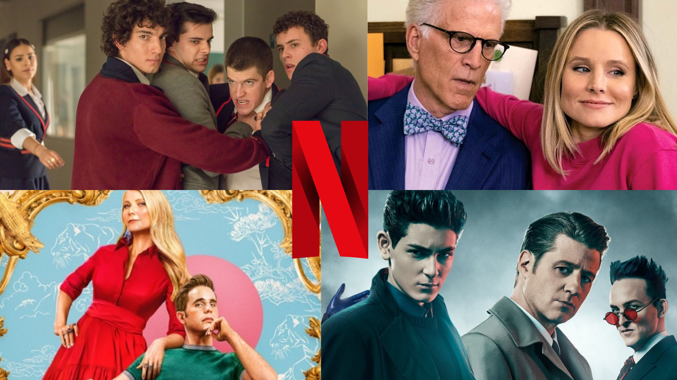 Elite, The Politician, The Good Place… Les séries qui arrivent en septembre sur Netflix