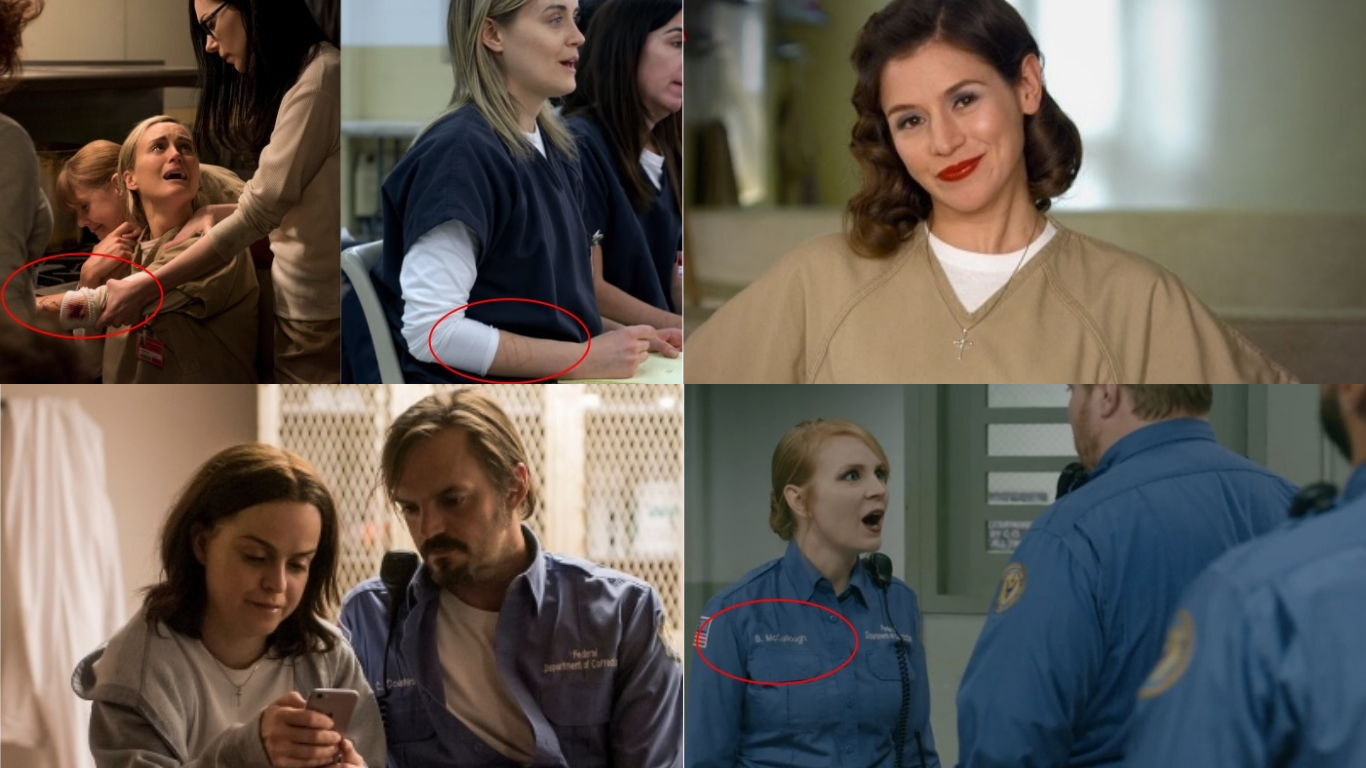 Orange Is the New Black : 10 erreurs et incohérences que vous aviez loupées