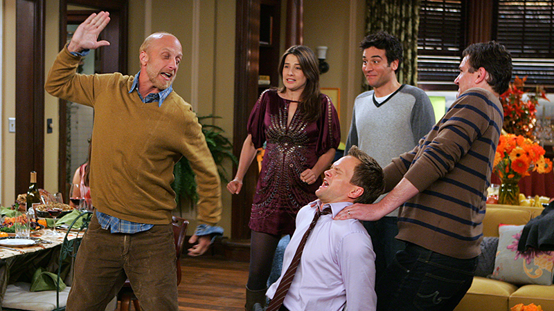 How I Met Your Mother : ce détail que vous n&rsquo;aviez jamais remarqué sur le père de Lily