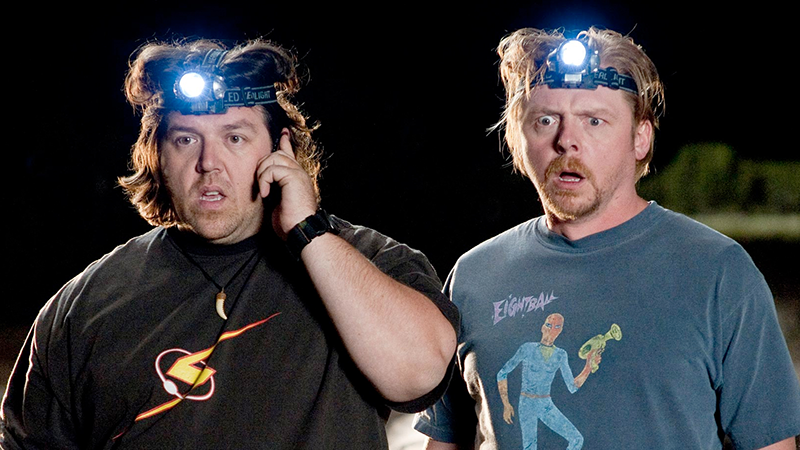 Simon Pegg et Nick Frost se retrouvent pour une série surnaturelle sur Amazon Prime Video