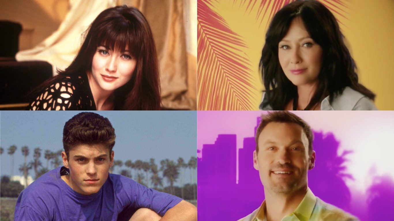 Beverly Hills 90210 : découvrez l'avant/après des acteurs de la série