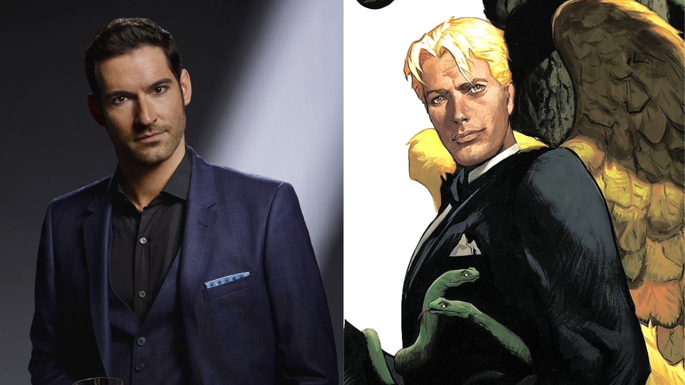 Lucifer : découvrez les personnages dans la série vs dans les comics