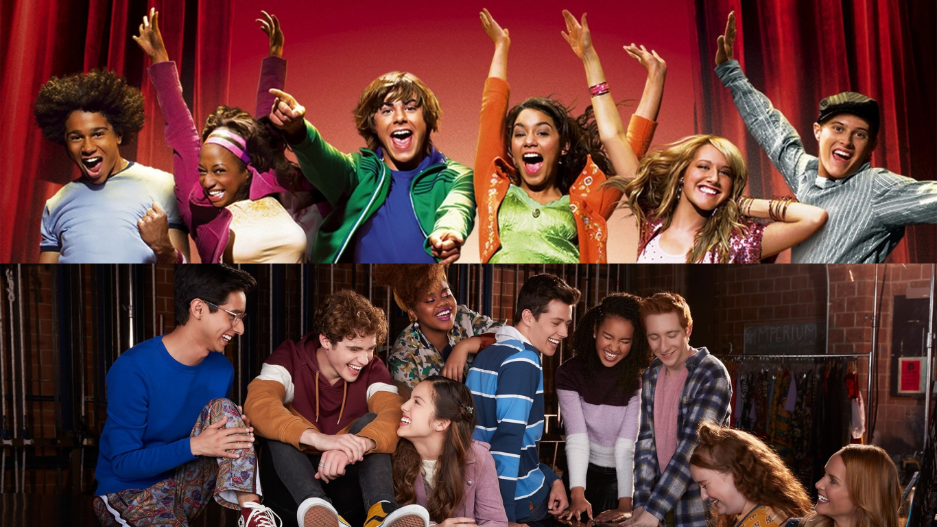 High School Musical : découvrez les premières images de la série Disney+