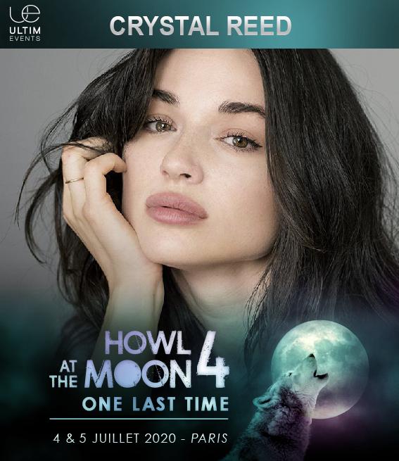 Teen Wolf : Crystal Reed (Allison) à Paris pour rencontrer ses fans !