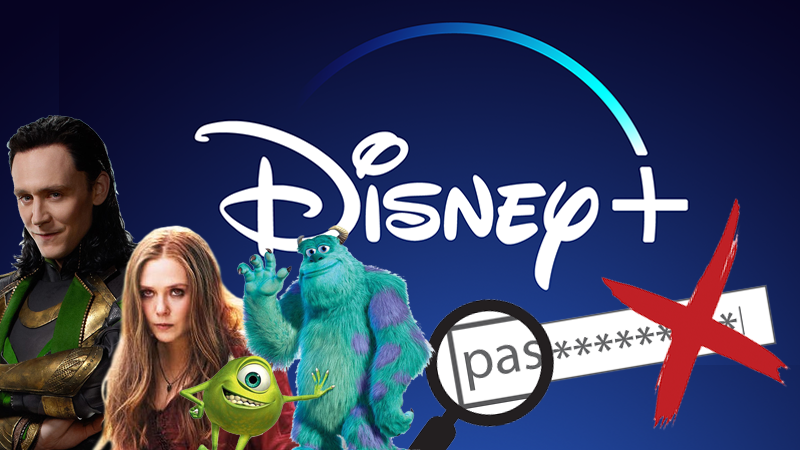 Disney+ : vous ne pourrez pas partager le mot de passe de votre compte