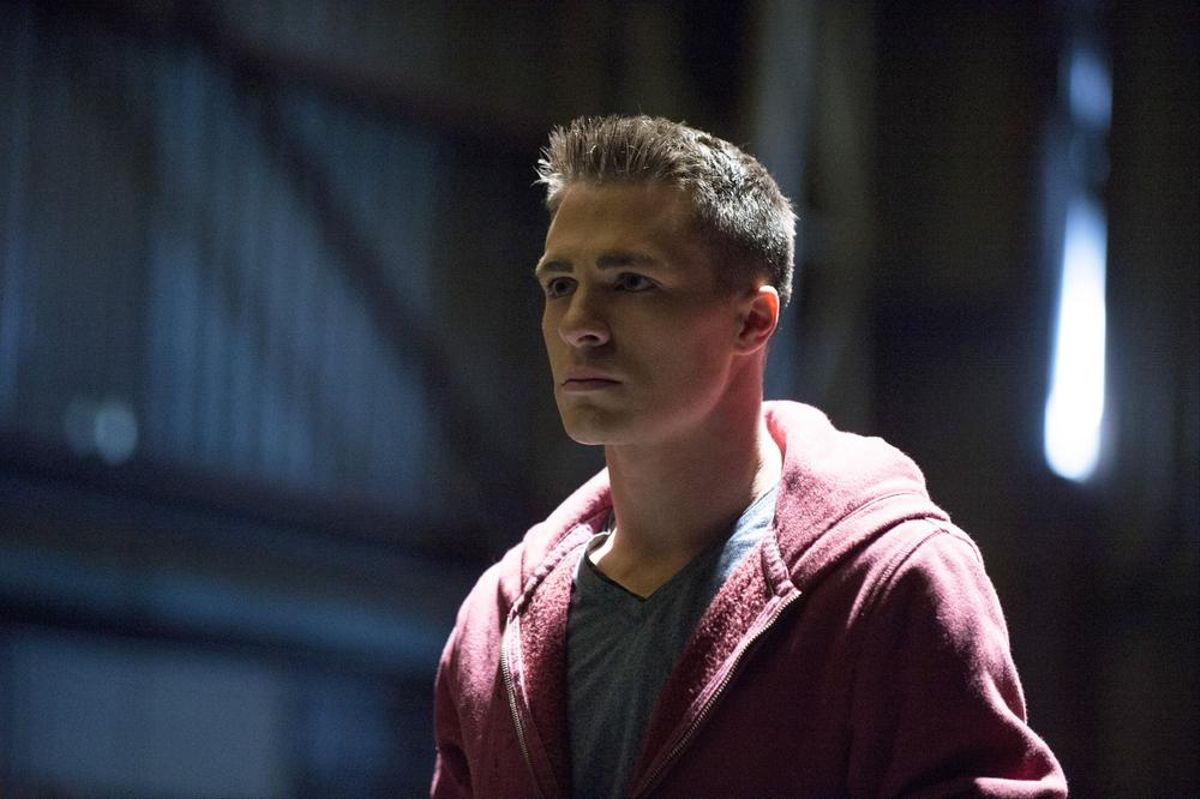 Arrow : le retour douloureux de Colton Haynes en images