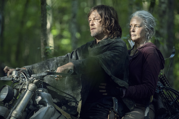 The Walking Dead : et si Daryl et Carol devenaient les héros de leur propre série ?