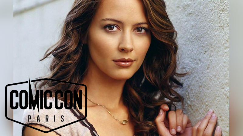 Comic Con Paris : Amy Acker, nouvelle invitée série de l&rsquo;édition 2019