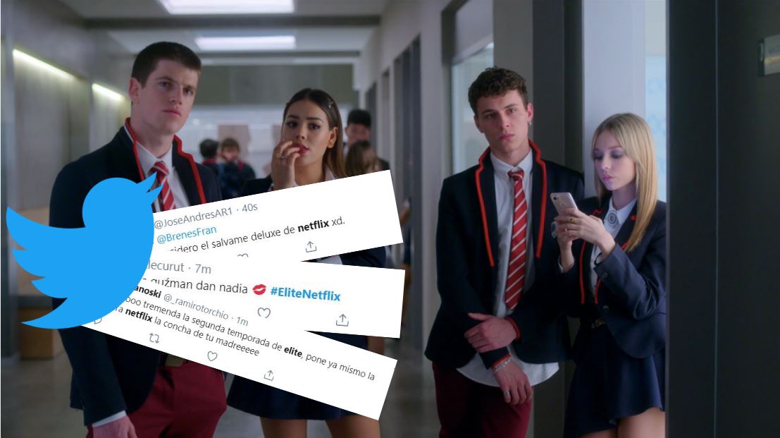 Elite : 10 tweets qui taclent la série de Netflix et c&rsquo;est bien drôle