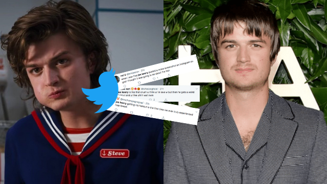 Stranger Things : les meilleures réactions des fans devant la nouvelle coupe de Joe Keery